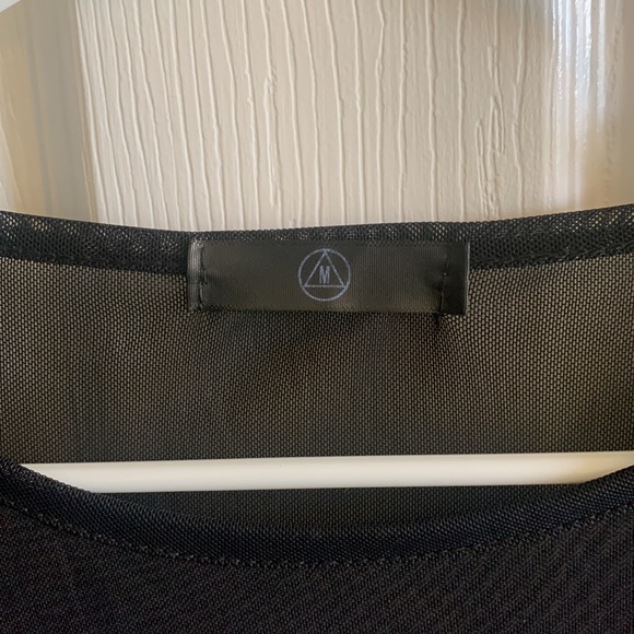 Missguided Mesh T-shirt - Picture 2 of 3